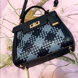 Michael Kors Blue Purse